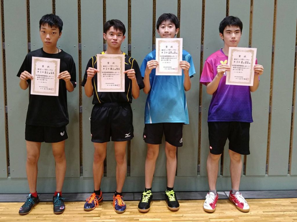 秋季大会2022_ジュニア男子シングルス