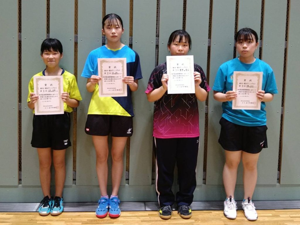 秋季大会2022_一般女子シングルス