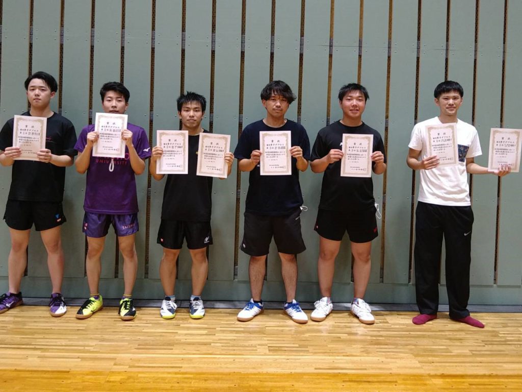 秋季大会2022_男子ダブルス