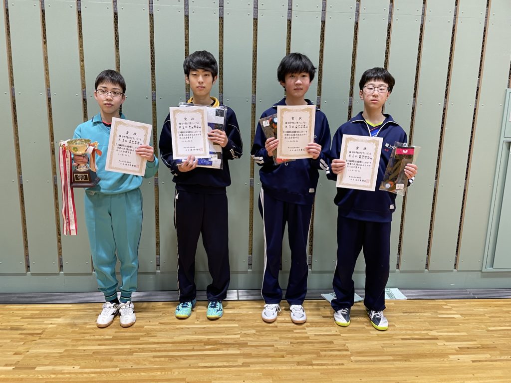 2022齋藤清杯_中学生以下男子シングルス