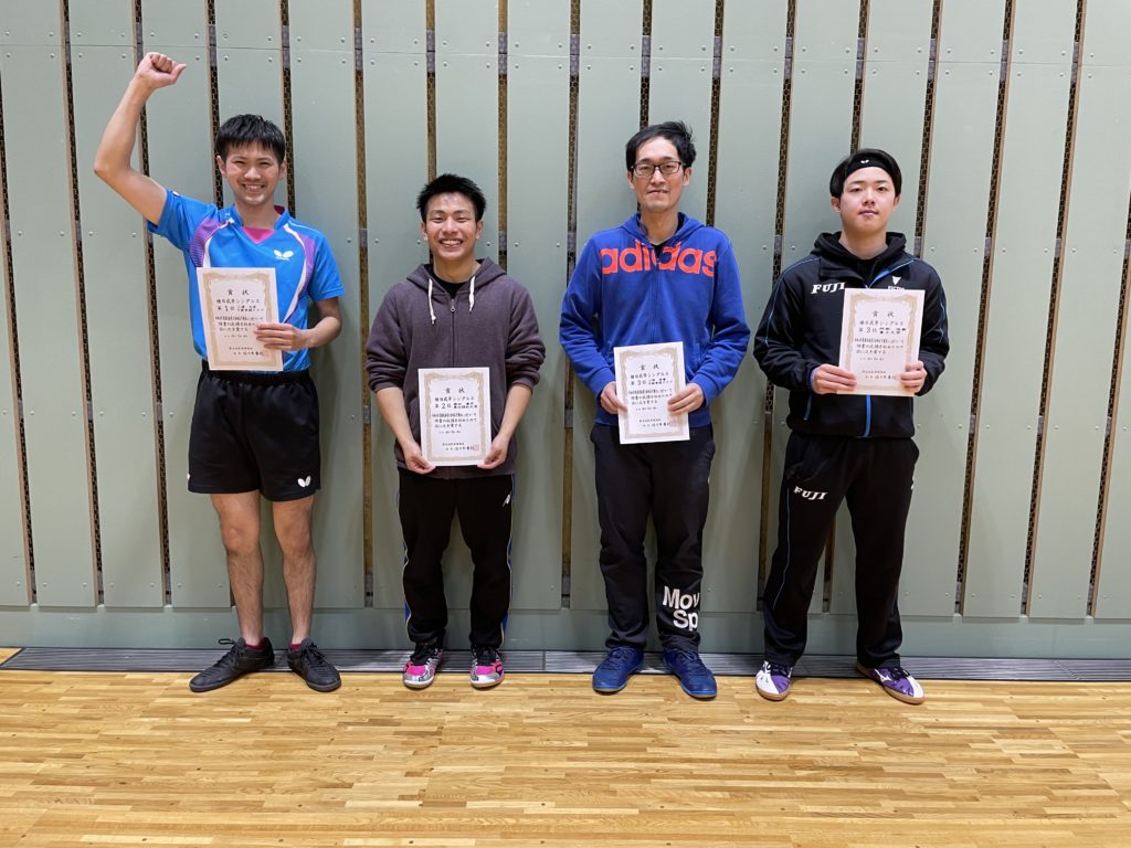 2022国体地区予選_成年男子シングルス