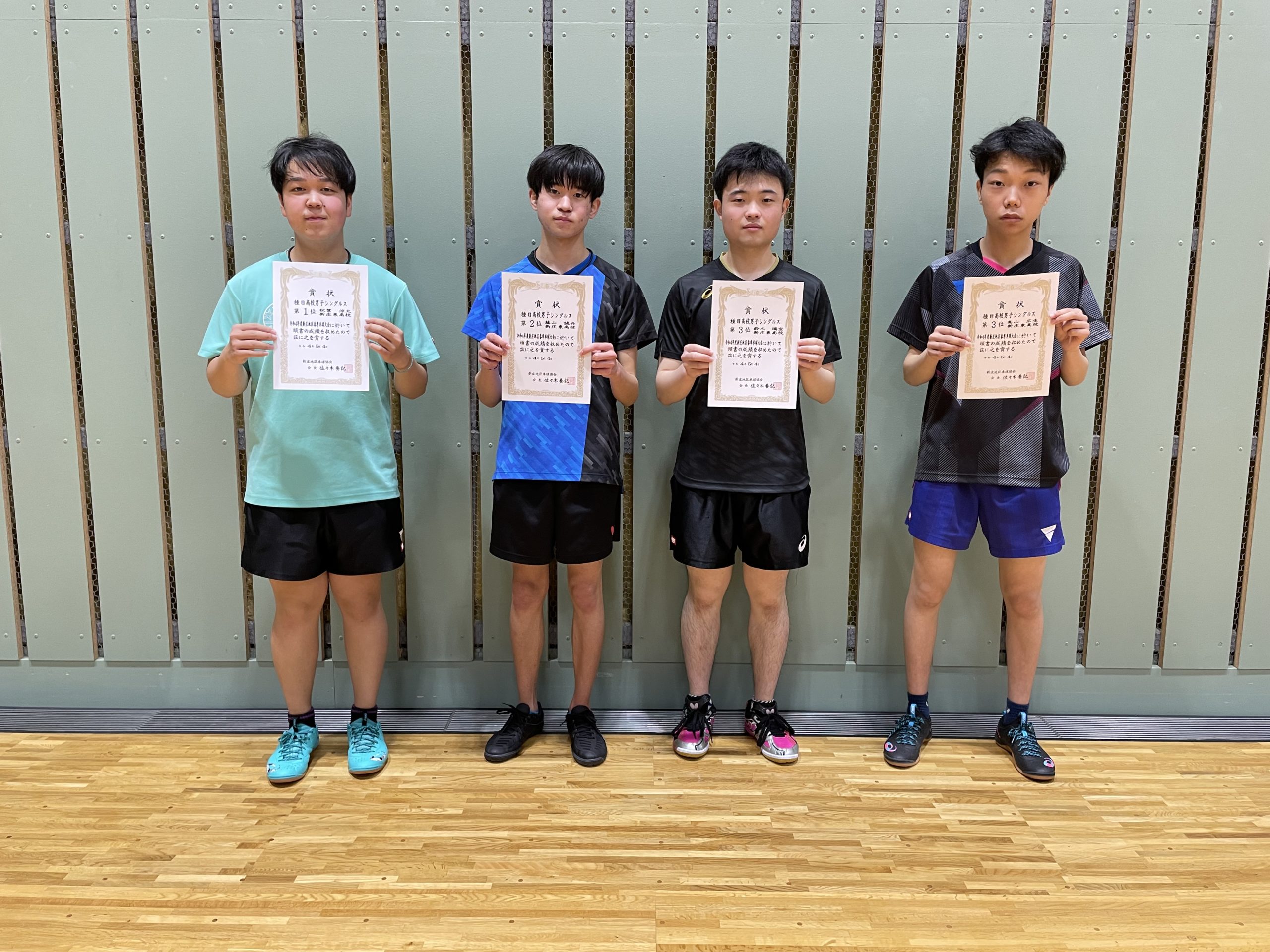 2022春季卓球大会_高校男子シングルス