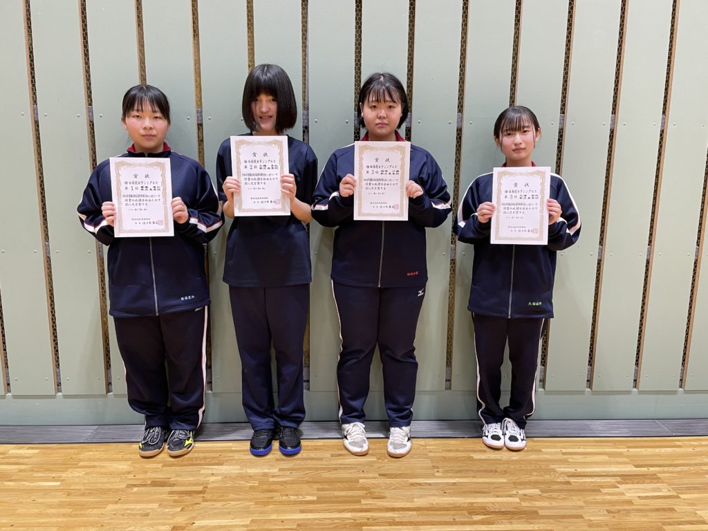 2022春季卓球大会_高校女子シングルス
