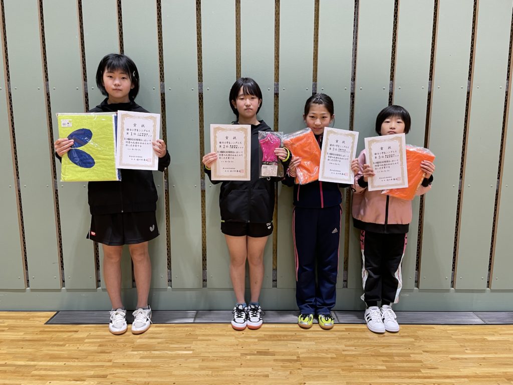 2022齋藤清杯_小学生シングルス