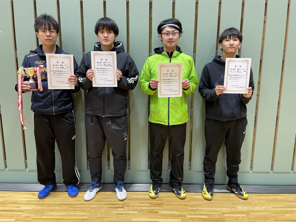 2023草刈杯_高校・一般男子シングルス