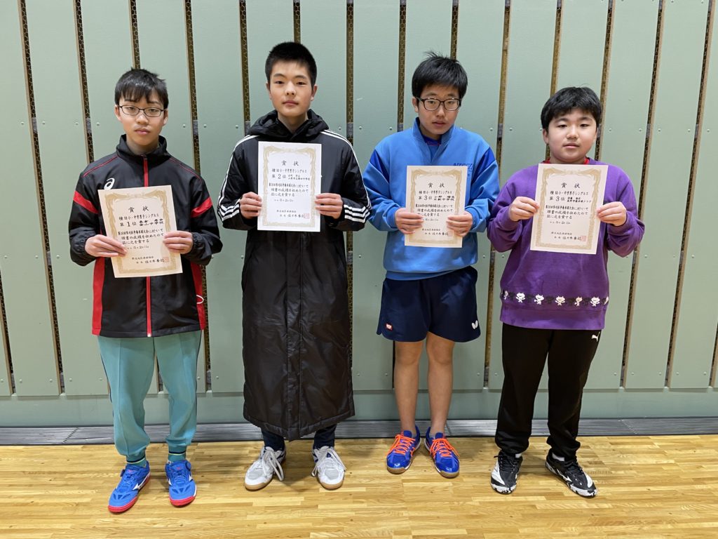 2023草刈杯_小・中学男子シングルス