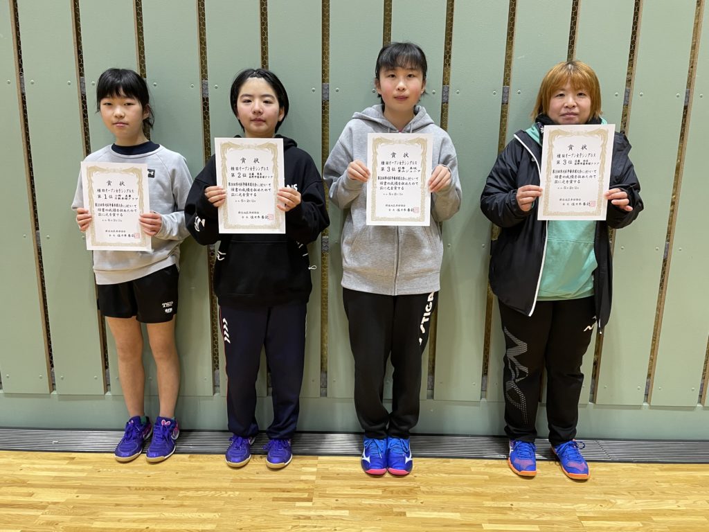 2023草刈杯_オープン女子シングルス