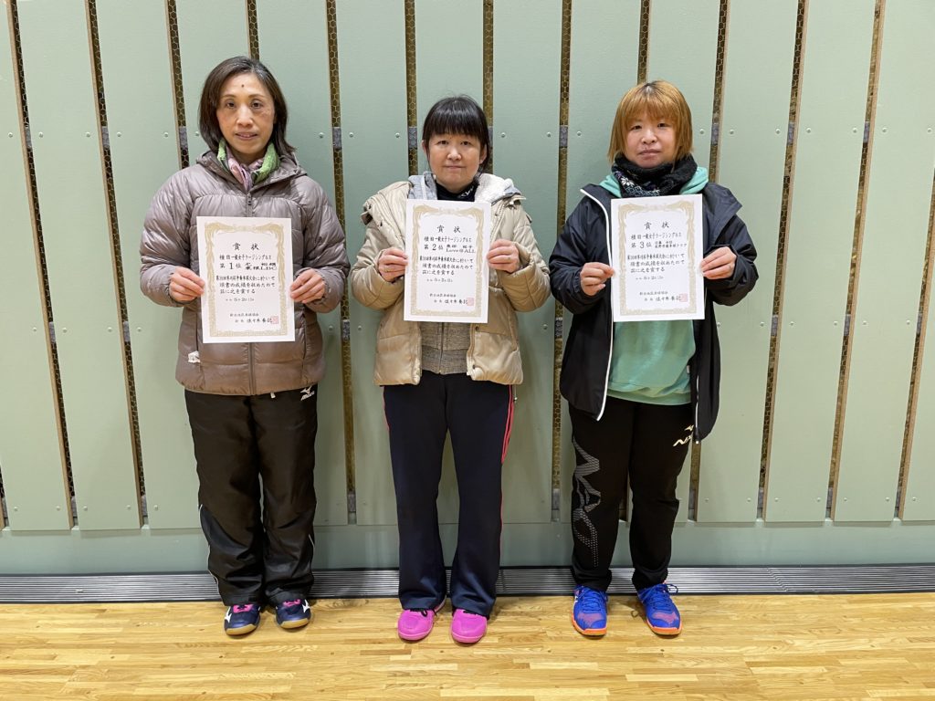 2023草刈杯_一般女子ラージシングルス