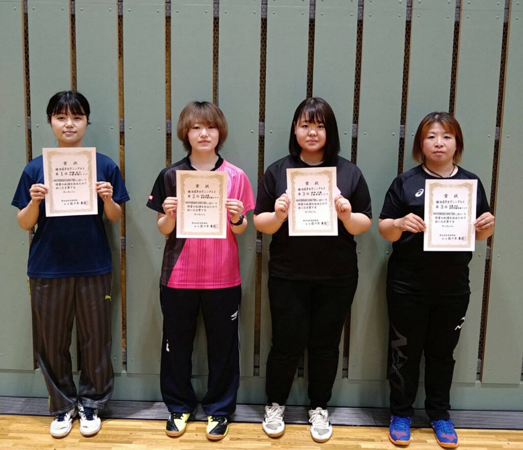 2023成年女子シングルス