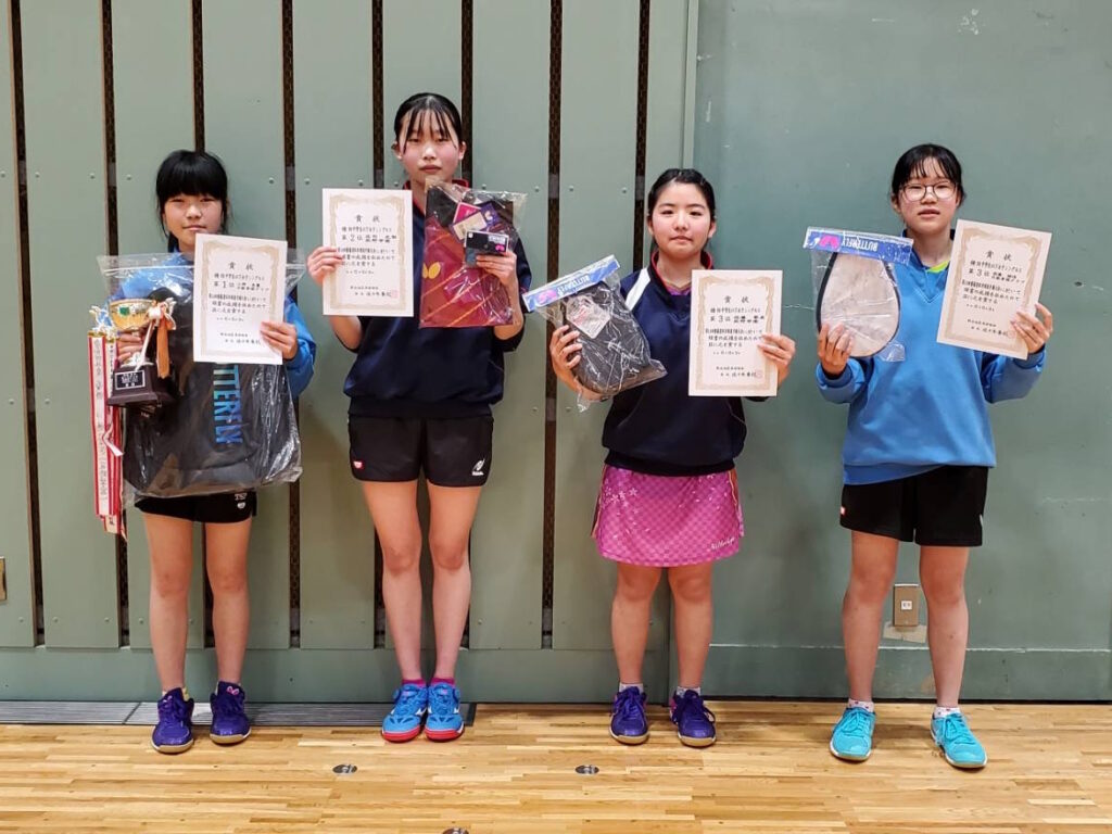 2023_齋藤清杯_中学生以下女子シングルス