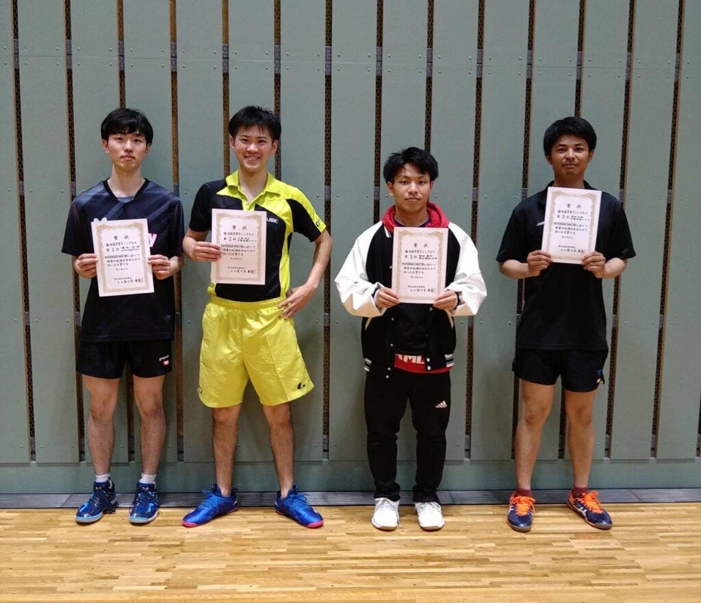 2023国体地区予選_成年男子シングルス