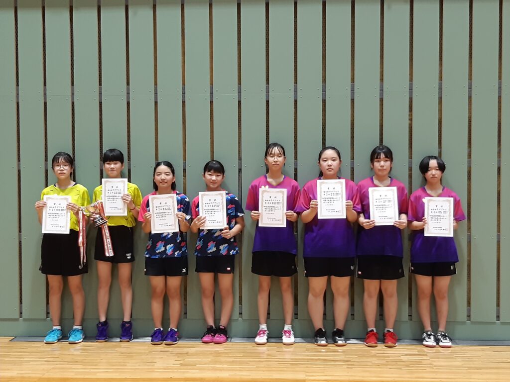 2023夏季大会_女子ダブルス