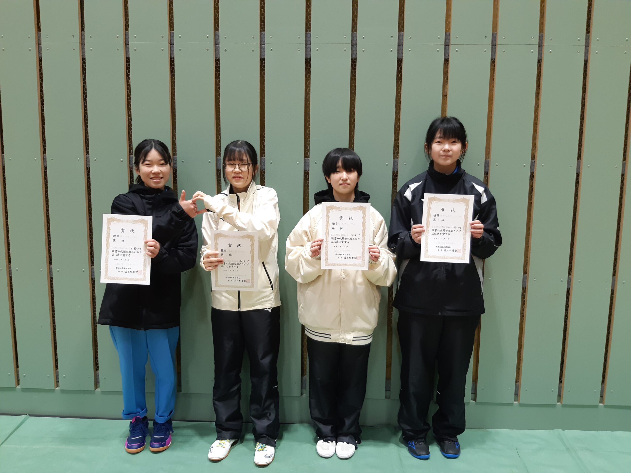 2023年度冬季大会_女子カデット