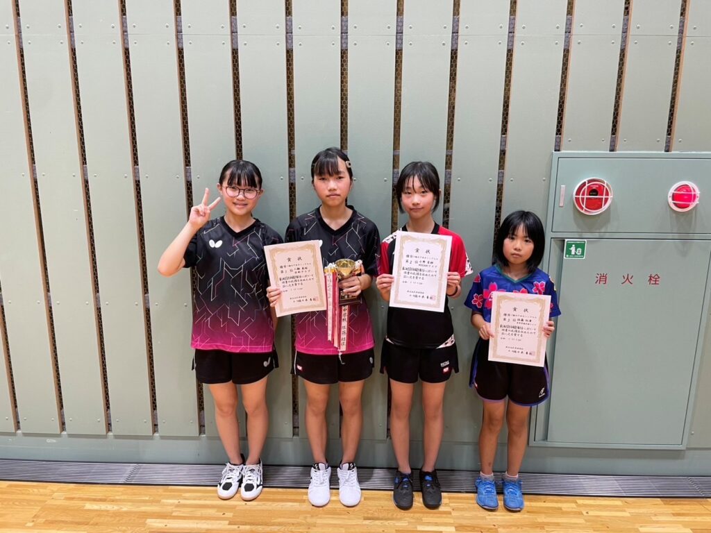 2025夏季大会_13歳以下女子シングルス