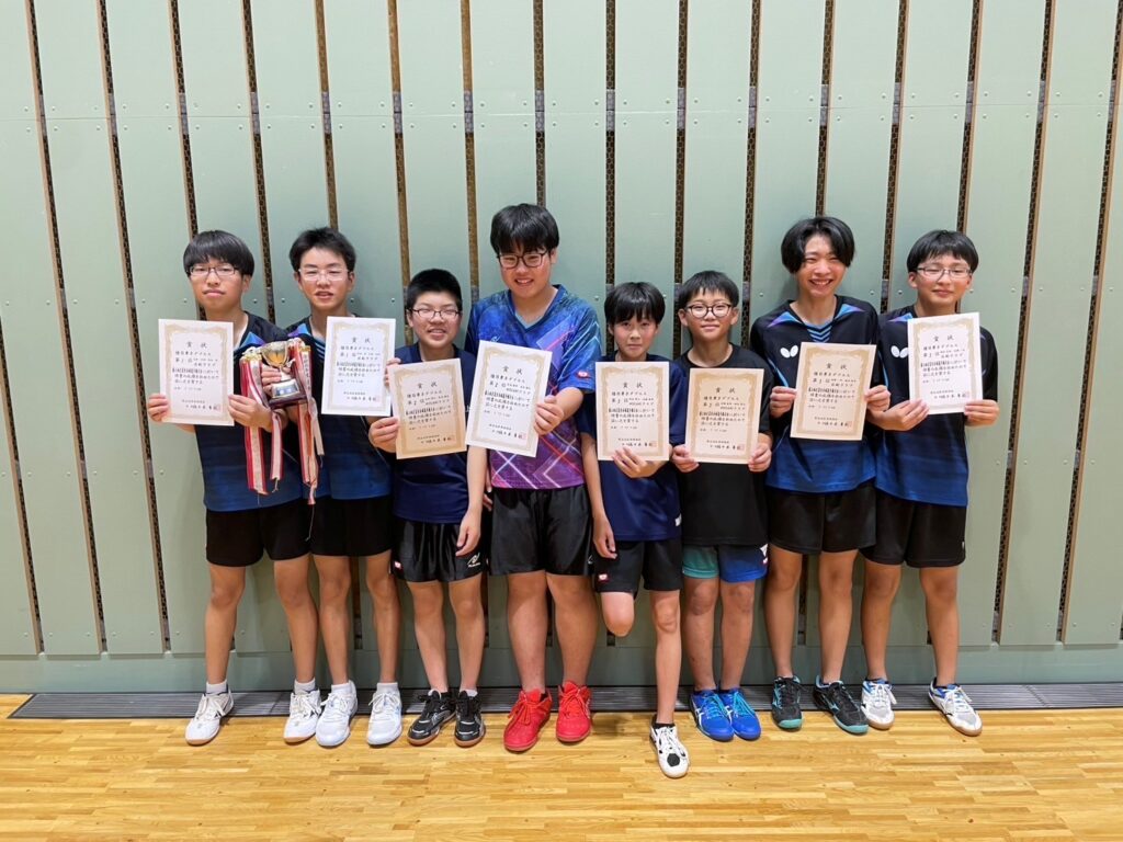 2025夏季大会_男子ダブルス