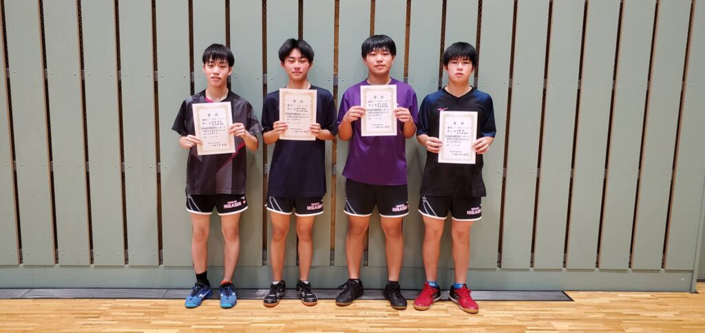 2025秋季大会_ジュニア男子シングルス