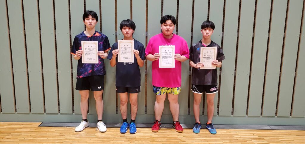 2025秋季大会_一般男子シングルス