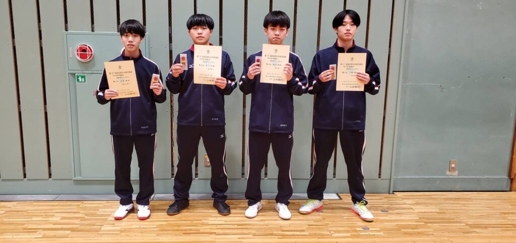 2025市総体_高校男子シングルス