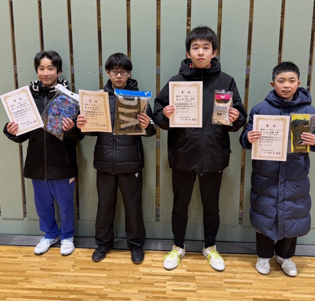 2025年度_草刈杯_小中男子入賞者